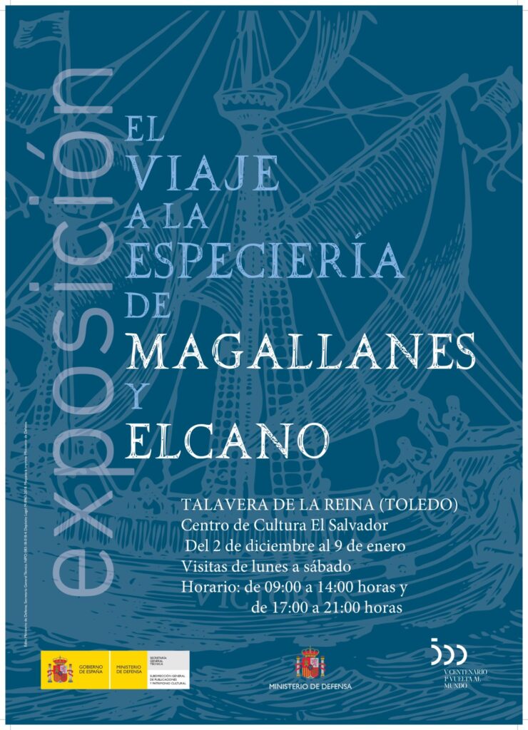 La exposición de Magallanes y Elcano se inaugura hoy en el Centro Cultural ‘El Salvador’