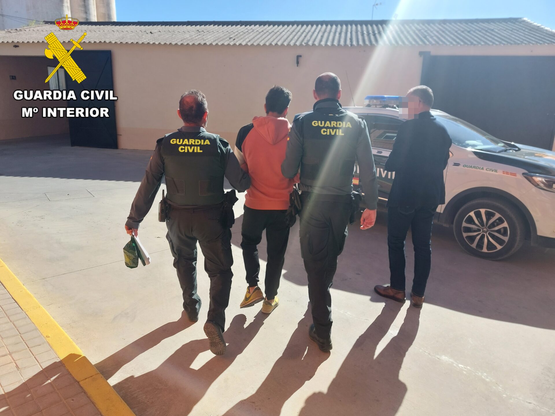 La Guardia Civil Sorprende In Fraganti Al Presunto Autor De Nueve Robos ...