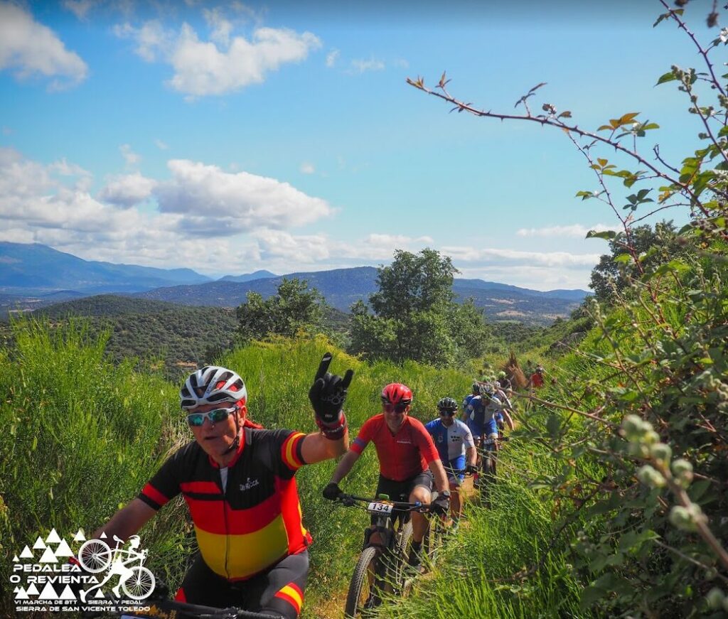 ¡Participa en la emoción! VII Marcha Sierra y Pedal organizada por el Club de Montaña Pelahustán