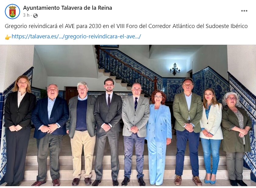 El PSOE denuncia el uso partidista del Ayuntamiento de Talavera por parte del PP