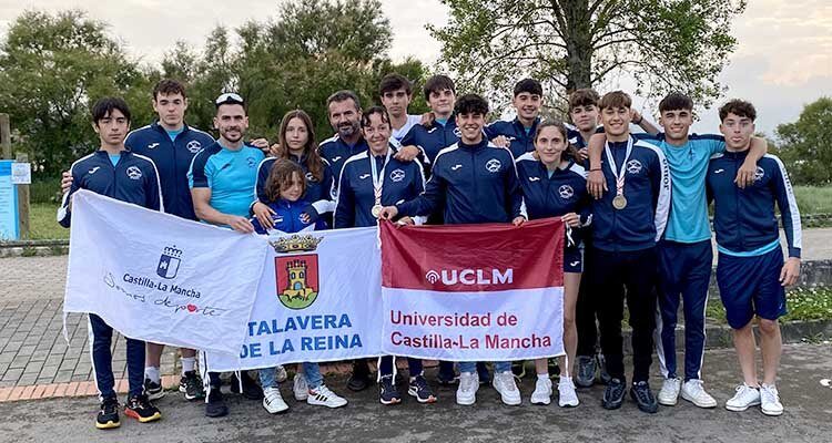 Los 'chicos de oro' de Talavera Talak en el Campeonato de España de Piragüismo