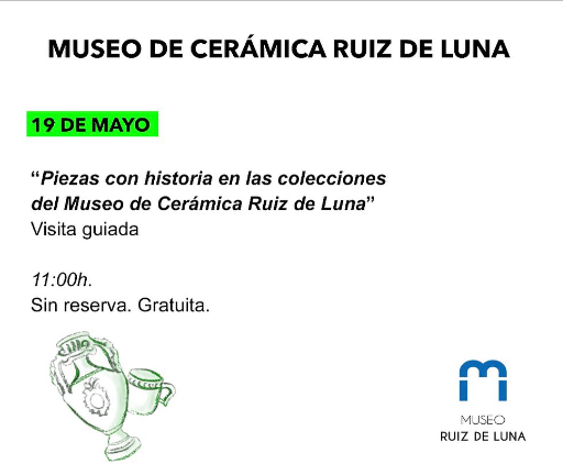 "Piezas con historia" en el Museo de Cerámica Ruiz de Luna de Talavera