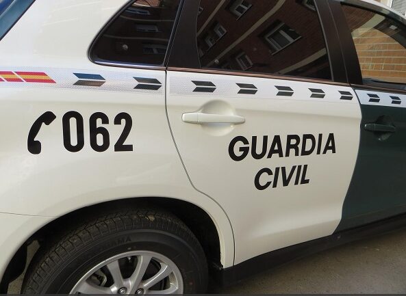 La Guardia Civil detiene a un varón por exhibicionismo. (Archivo Guardia Civil)