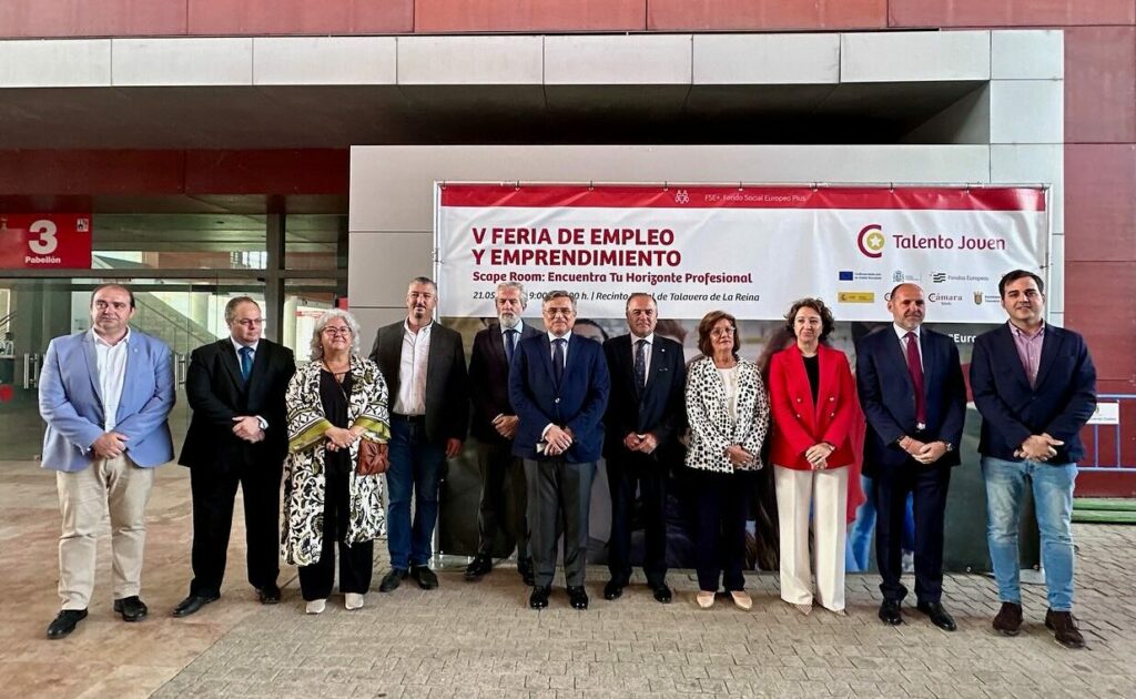 Talavera Ferial acoge con éxito la Feria de Empleo (Foto del Ayuntamiento de Talavera)