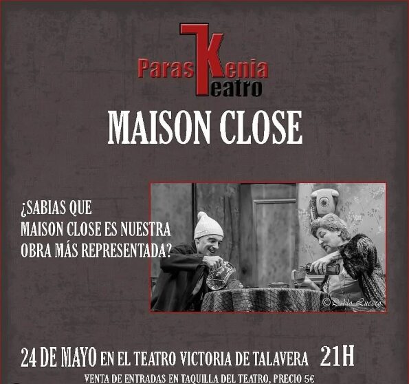 Los viernes se aficionan al teatro en el  Teatro Victoria de Talavera