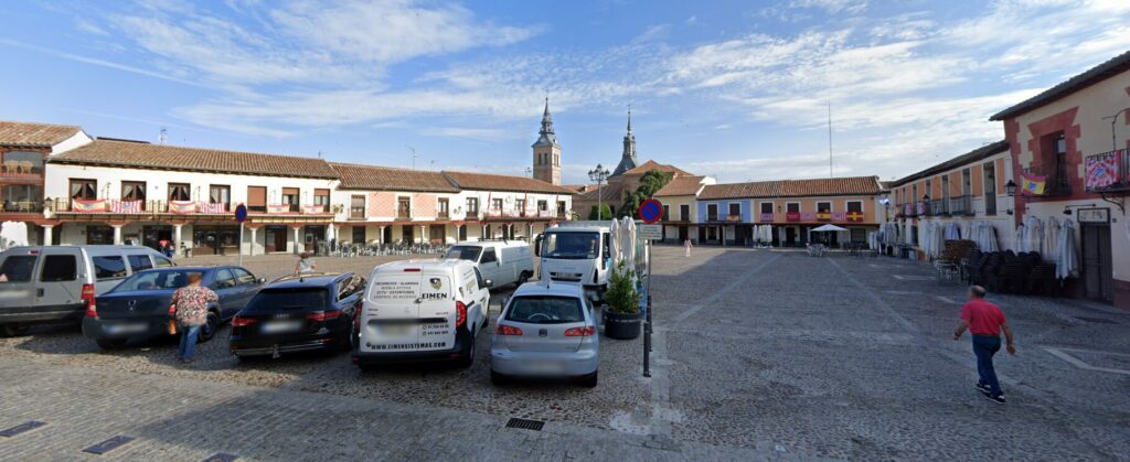 Plaza de Segovia (Google Maps)