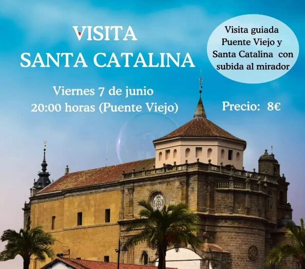 Visita guiada por Santa Catalina y Puente Viejo en Talavera