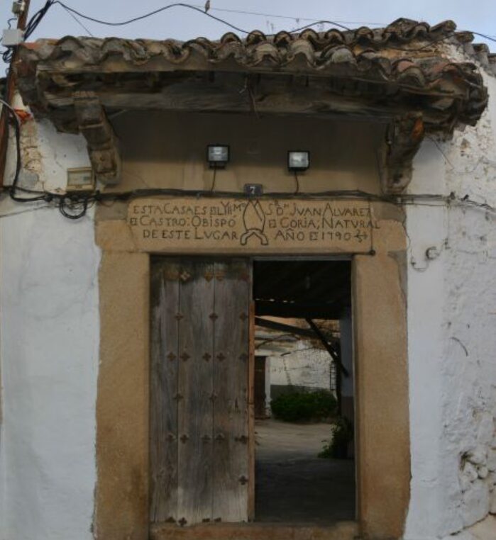 Casa del Obispo Álvarez de Castro