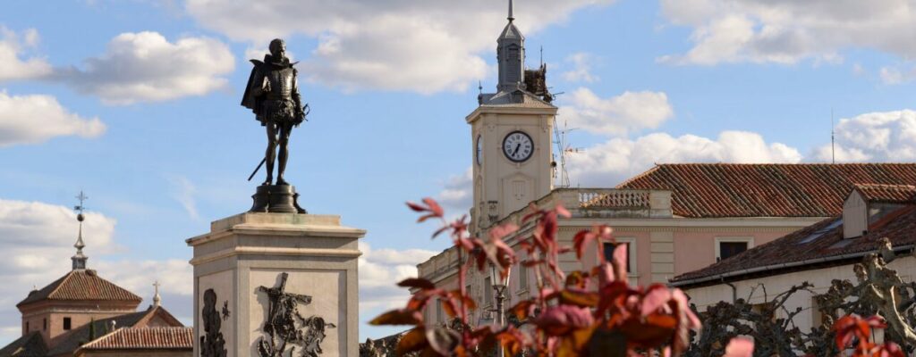 |1| Alcalá de Henares: Cuna de Cervantes y Sede Universitaria (Foto de Turismo Madrid)