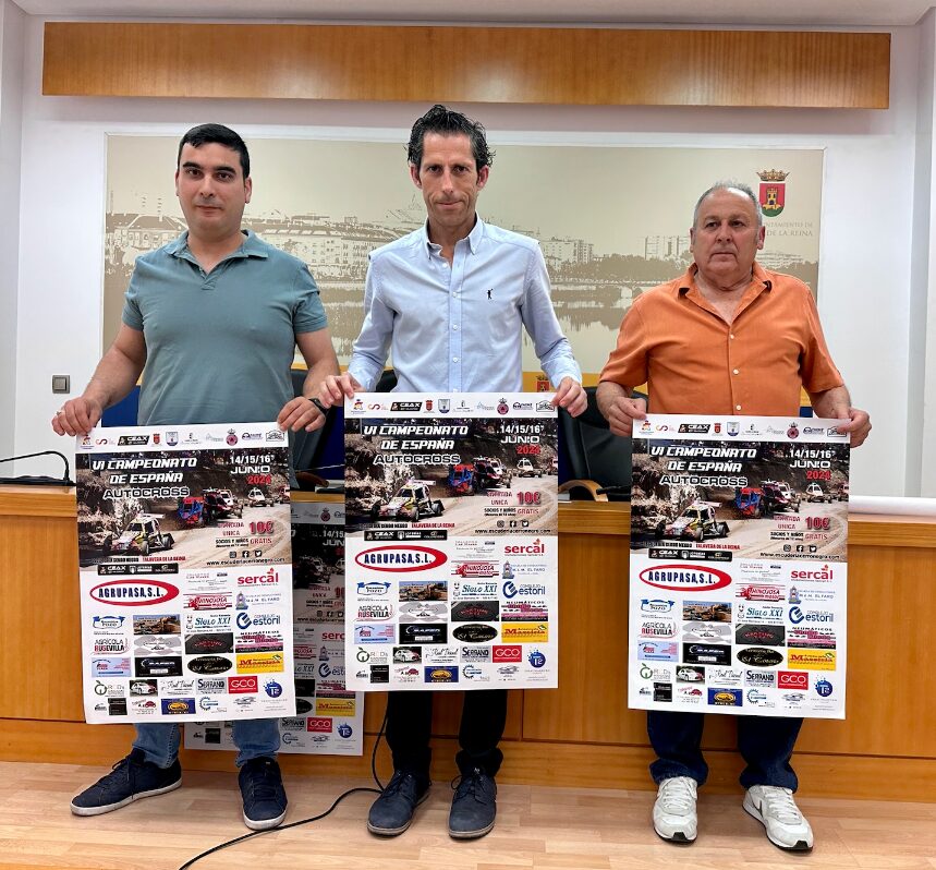 Talavera acogerá el VI Campeonato de España de Autocross