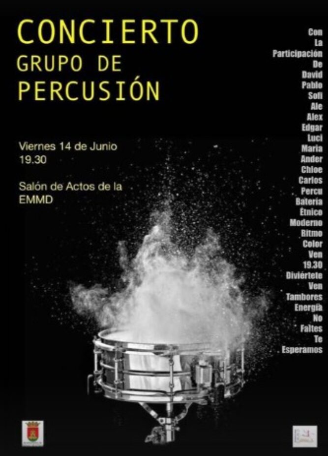 Concierto de Grupo de Percusión en Talavera