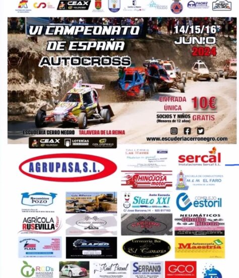 VI Campeonato de España de Autocross en Talavera