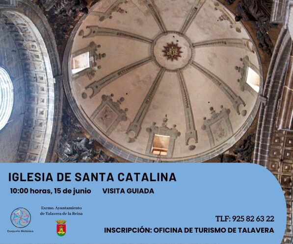 Visita a la Iglesia de Santa Catalina en Talavera