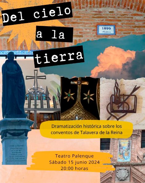 "Del cielo a la tierra"  en el Teatro Palenque de Talavera