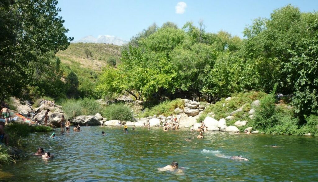 Piscina Natural de los Riveros