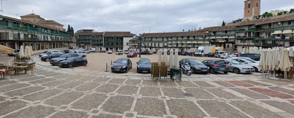 Conoce la Plaza de Chinchón (Google Maps)