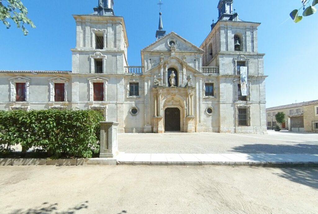 La iglesia de San Francisco Javier (Google Maps) 