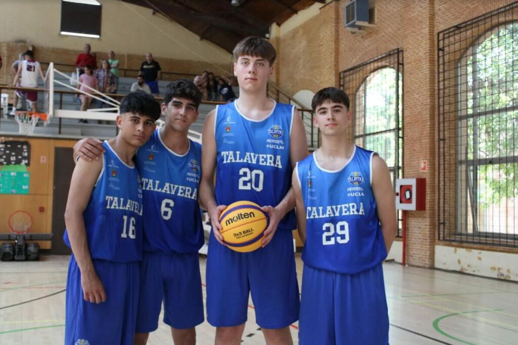 El Baloncesto Talavera prepara el Nacional U17 en Punta Umbría