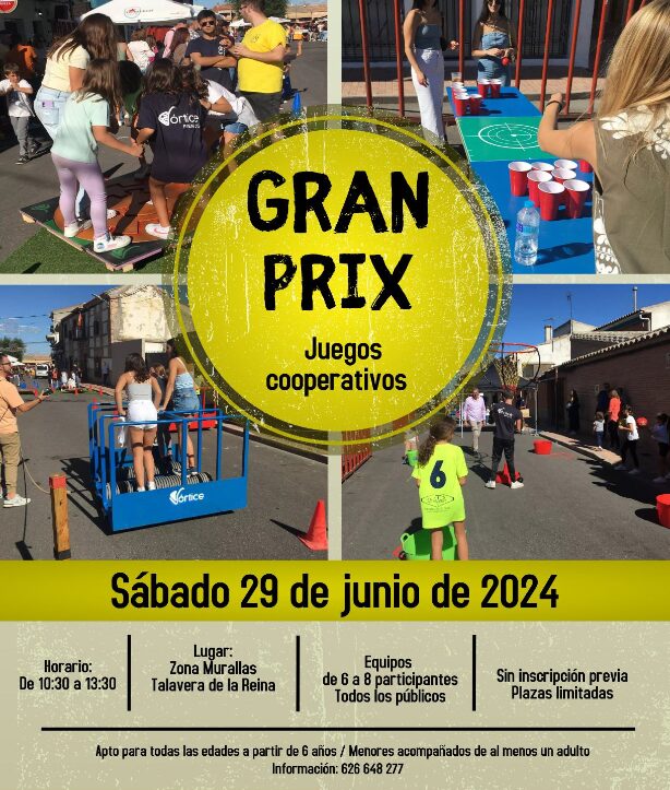 Talavera contará con un Grand Prix para niños el 29 de junio