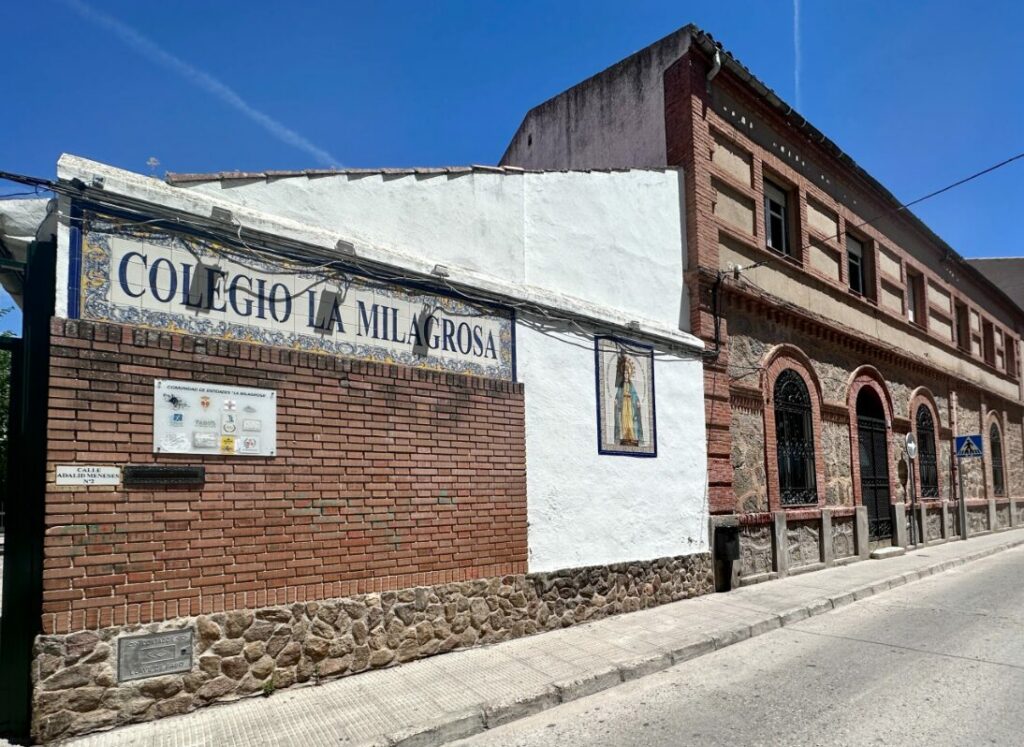 Cesión del antiguo colegio de La Milagrosa al Centro de la Mujer