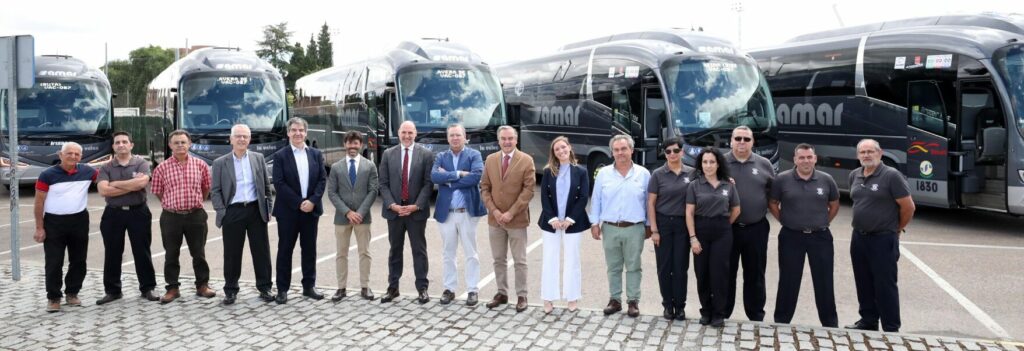 Los 12 autobuses Talavera-Madrid que son un salto de calidad