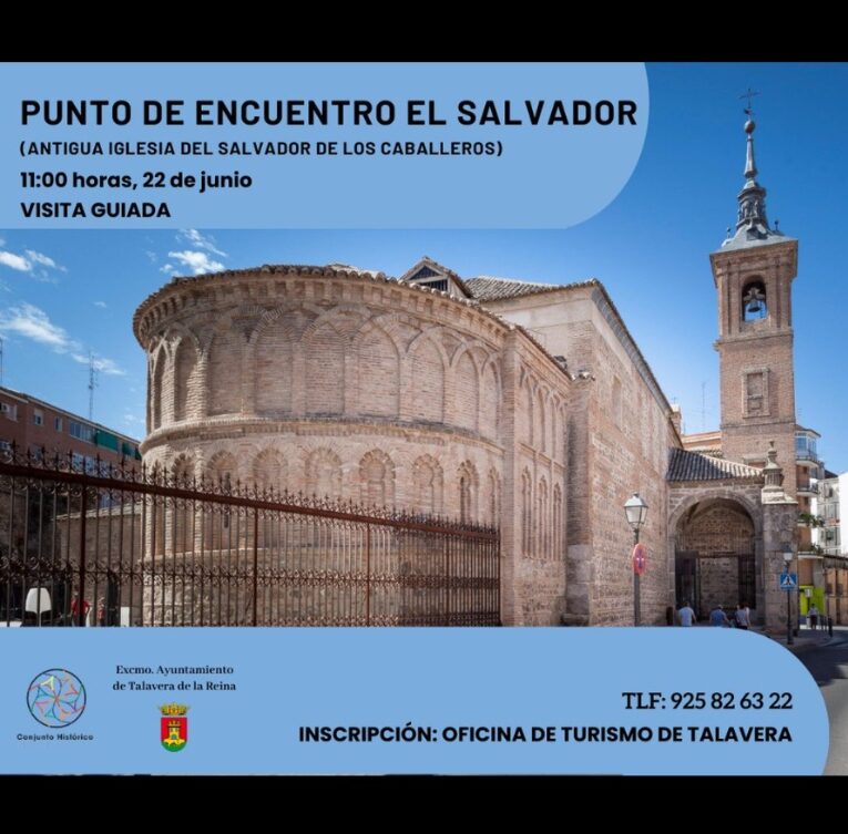 Visita guiada por la antigua iglesia del Salvador de los Caballeros