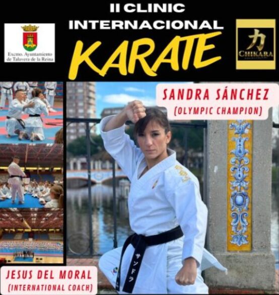 Éxito este fin de semana en el II Clinic Internacional de Karate