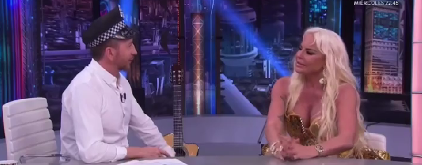 Leticia Sabater en el Hormiguero habla del Wonka Summer Fest