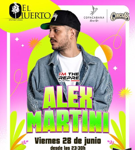 Alex Martini en Talavera