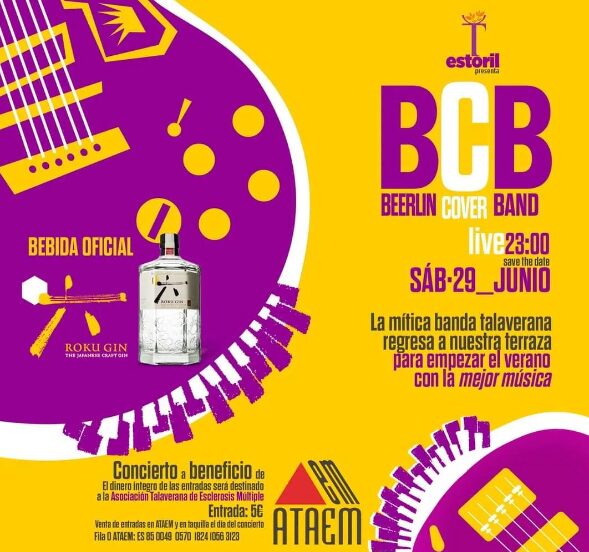 Beerlin Cover Band vuelve a Talavera