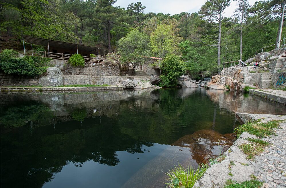 Conoce la piscina natural que está a menos de una de Talavera