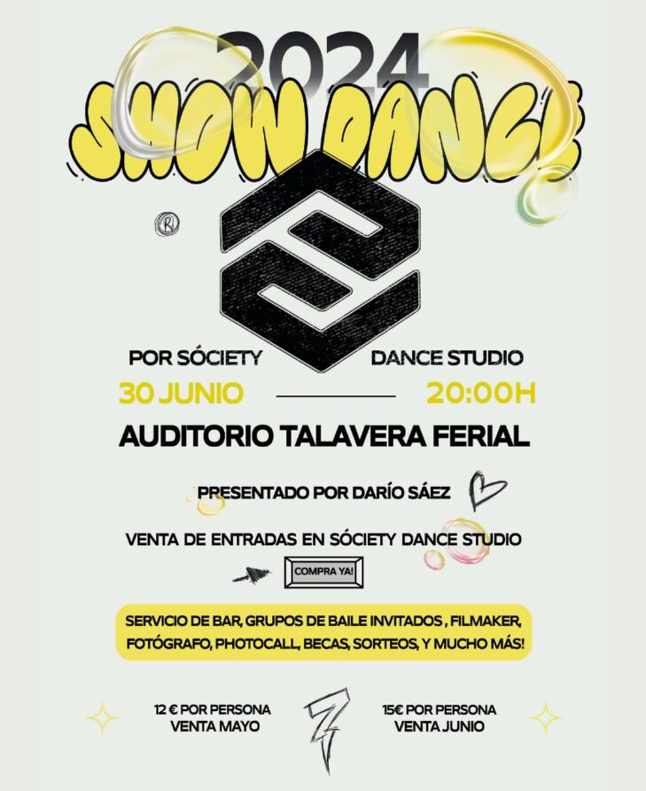 5º "Show Dance" en Talavera Ferial