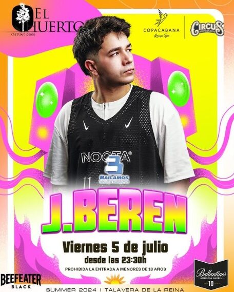 J. Beren en Talavera