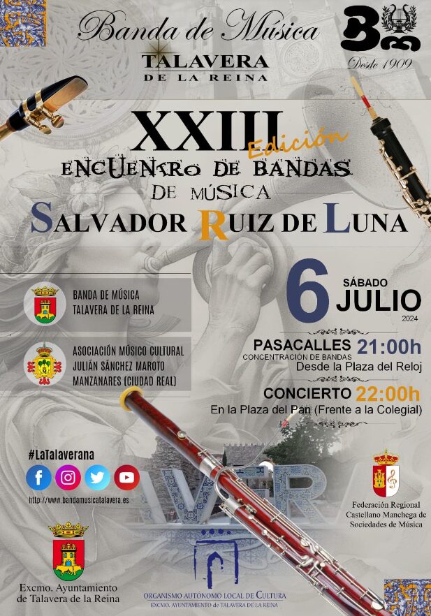 Encuentro de Bandas de Música "SALVADOR RUIZ DE LUNA"