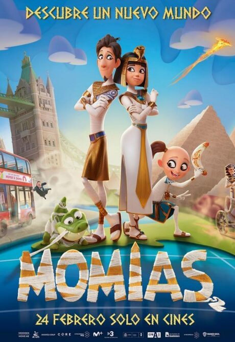 Cine en Talavera - Momias