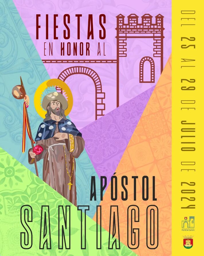 ¡Llegan a Talavera las fiestas en honor a Santiago Apóstol 2024!