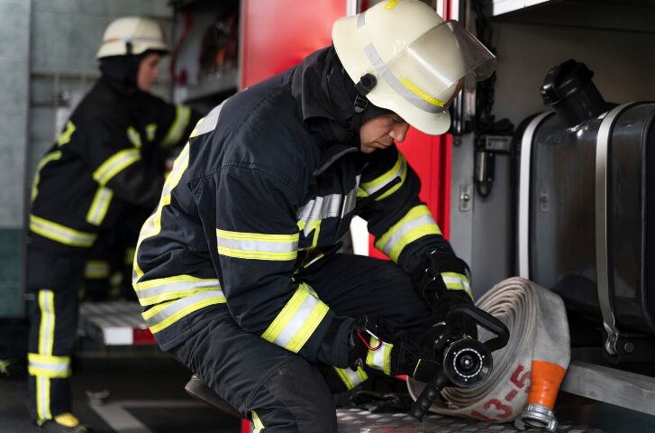 Incendio en empresa de climatización en Casarrubios del Monte (Foto de Freepik)