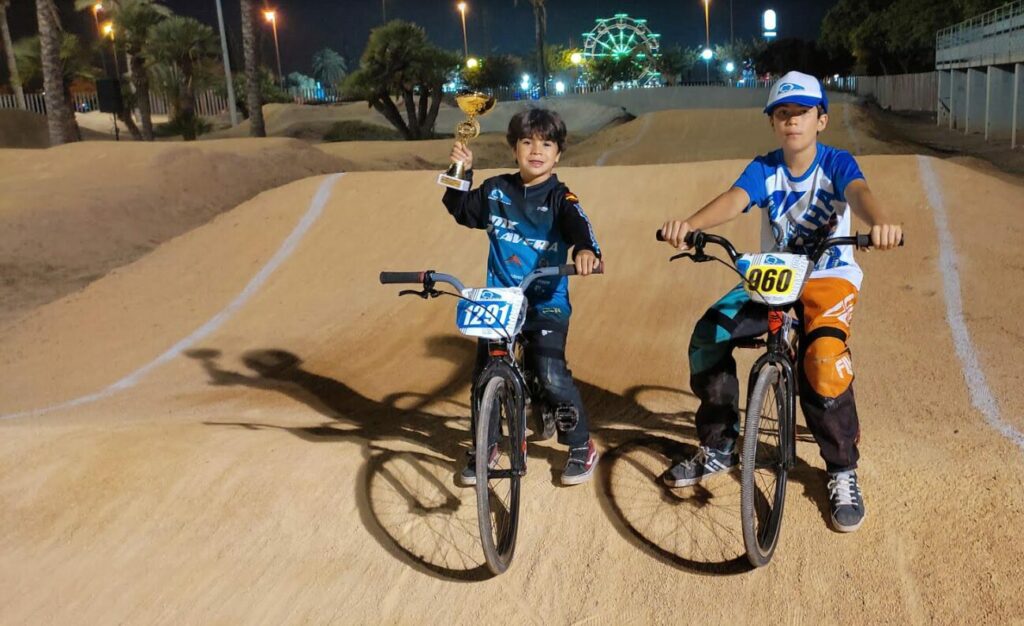 La talaverana Laia Tirado subcampeona en la Copa de BMX