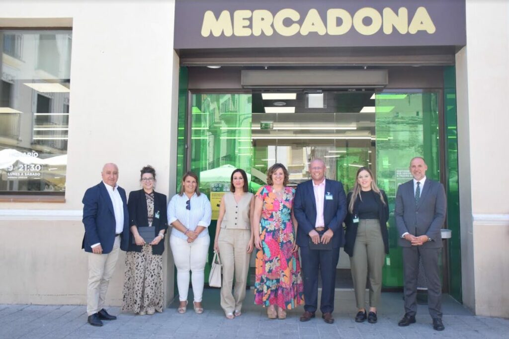 Elogian la sostenibilidad  y conservación de Mercadona en Talavera 