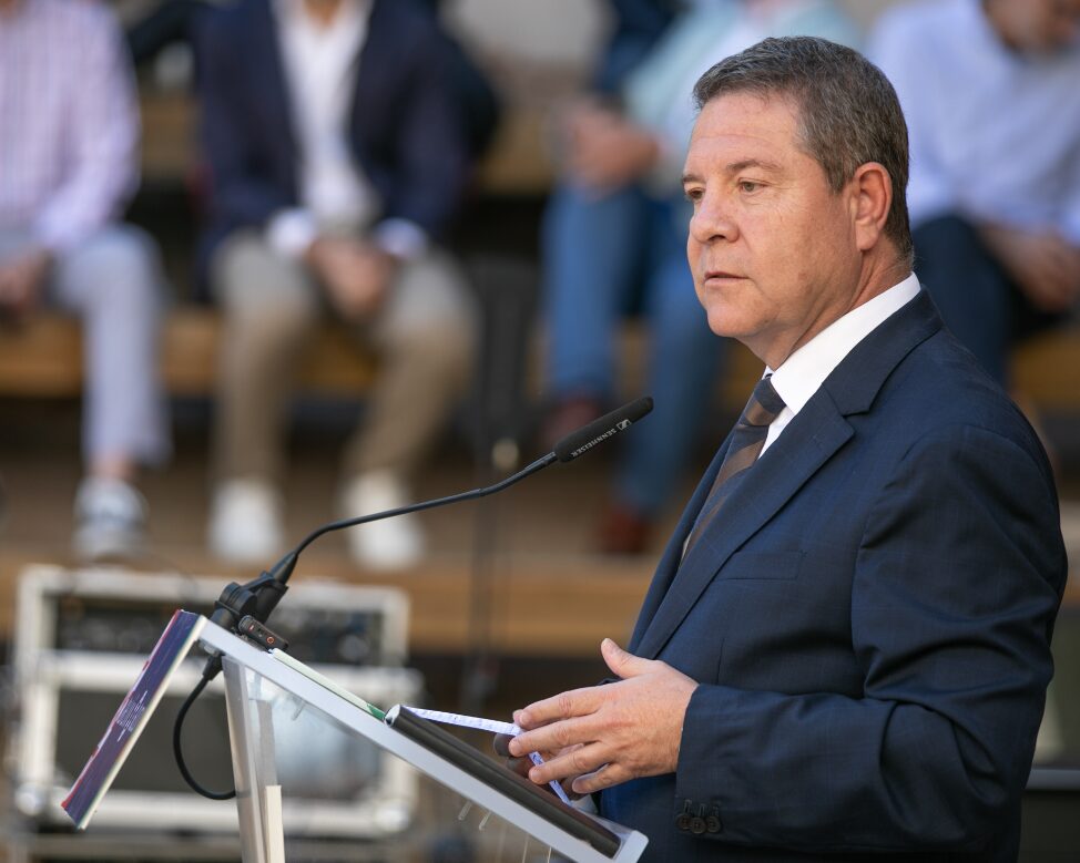 Page inicia la construcción del centro de alzheimer en Talavera (Foto de la galería de la JCCM)