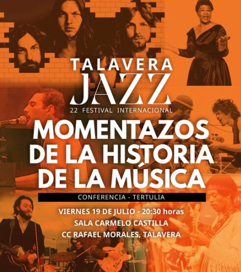 Proyección audiovisual de "Momentazos de la historia de la música" en Talavera