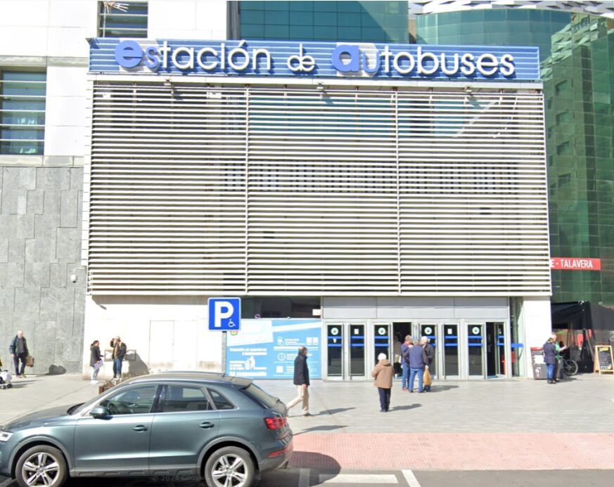 Talavera de la Reina y Toledo estrenan nueva línea de autobuses (Foto de Google Maps)