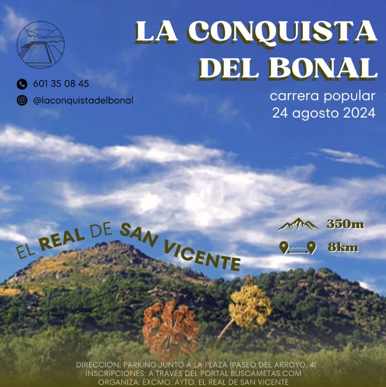 La Conquista del Bonal: desafío por la Sierra de San Vicente