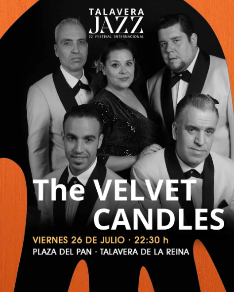 Concierto de The Velvet Candles en el Talavera Jazz