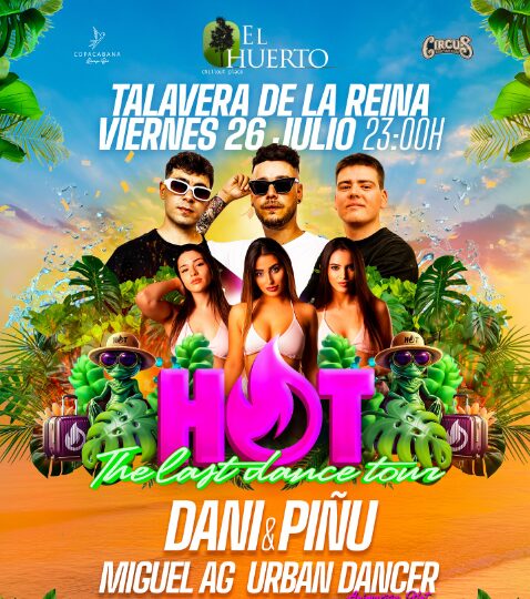 Fiesta "Hot de last dance" en Talavera