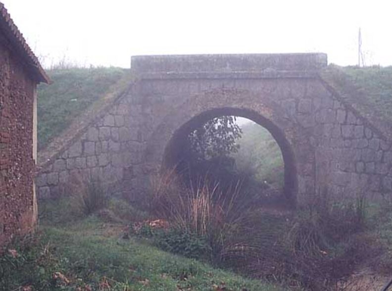 Puente de la localidad