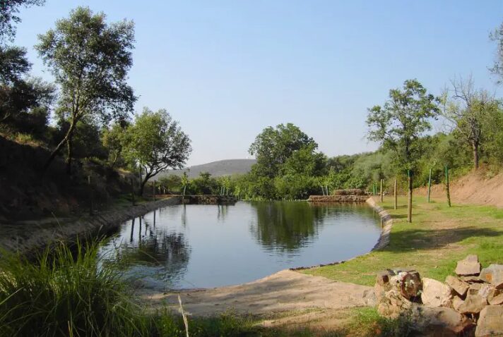 Piscina Natural de Helechosa de los Montes: paraíso veraniego