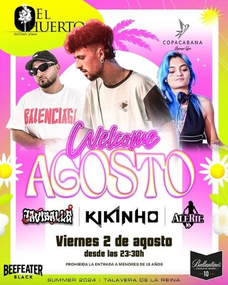 Welcome agosto en Talavera