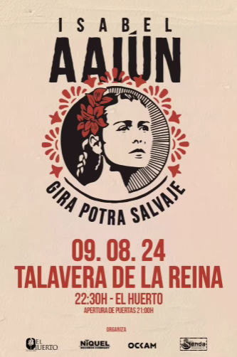 Isabel Aaiun en Talavera