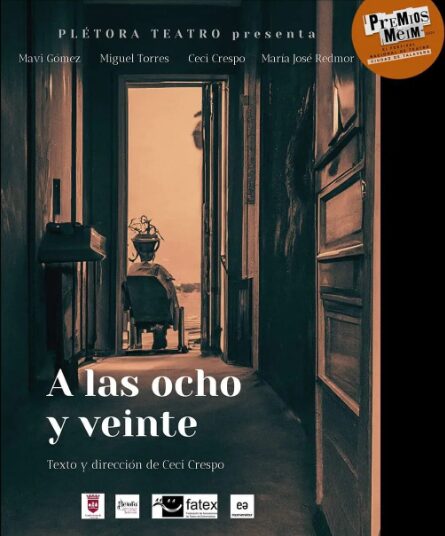 Obra de teatro en Talavera - "A las ocho y veinte"